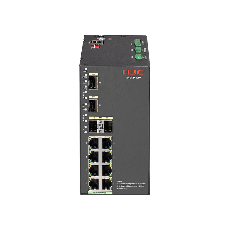 H3C IE4300-12P-H1